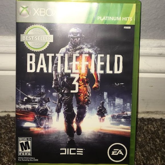 Battlefield 3 video game